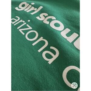 Girl Scout Blanket Blanket 50x40” Girl Scouts Of America‎ Arizona Cactus-Pine